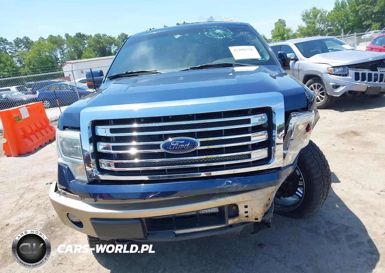 2014 Ford F-150 Lariat VIN:1FTFW1ET5EFB82347 - 12