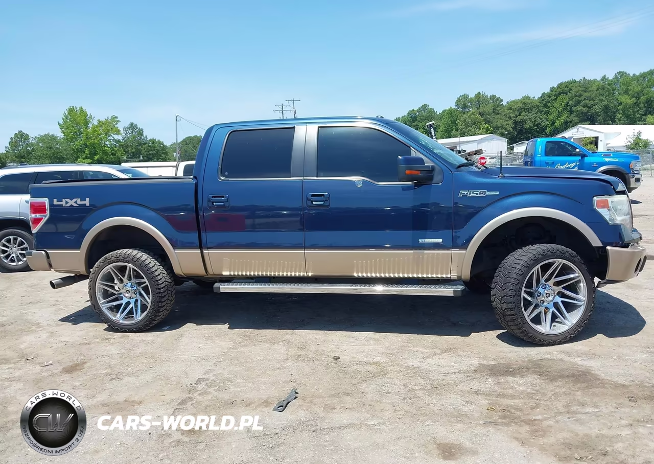 2014 Ford F-150 Lariat VIN:1FTFW1ET5EFB82347 - 13