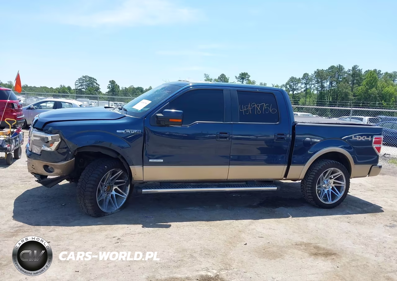 2014 Ford F-150 Lariat VIN:1FTFW1ET5EFB82347 - 14