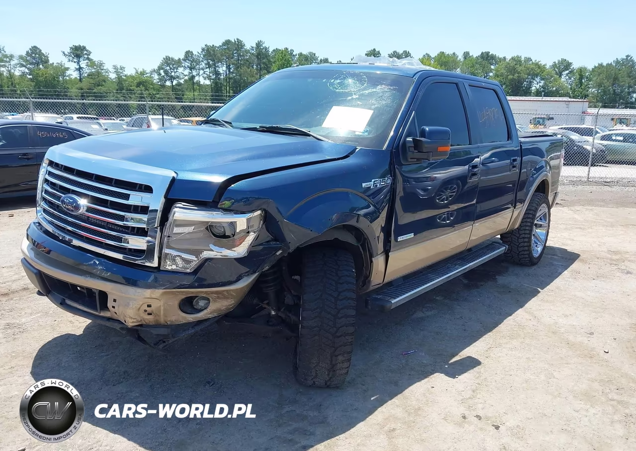 2014 Ford F-150 Lariat VIN:1FTFW1ET5EFB82347 - 2