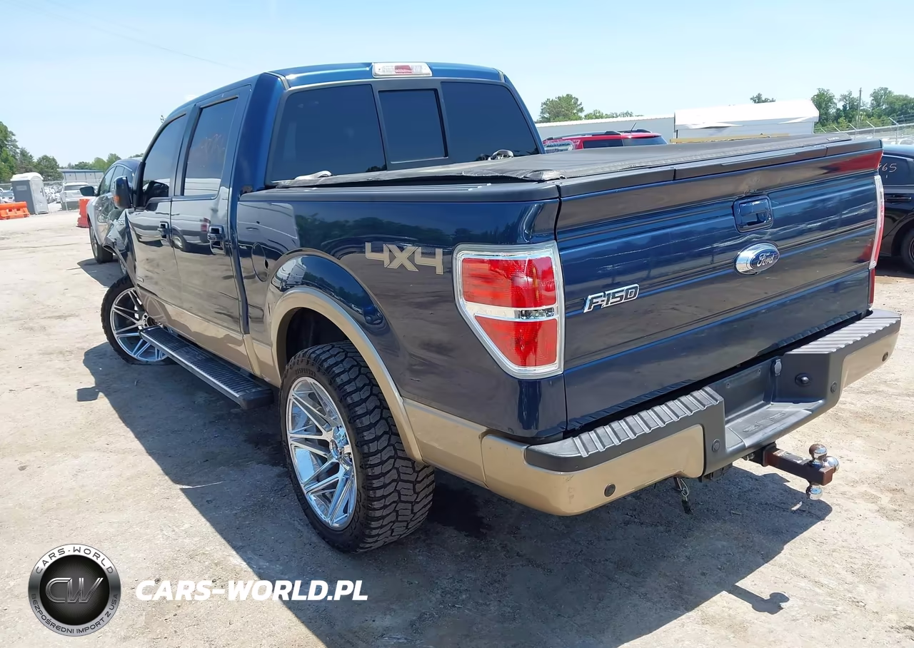 2014 Ford F-150 Lariat VIN:1FTFW1ET5EFB82347 - 3