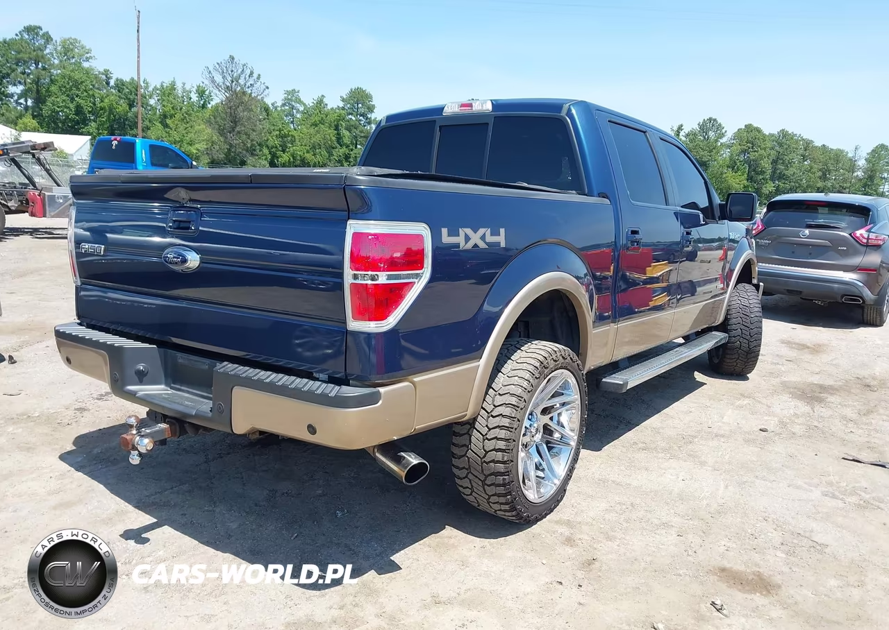 2014 Ford F-150 Lariat VIN:1FTFW1ET5EFB82347 - 4