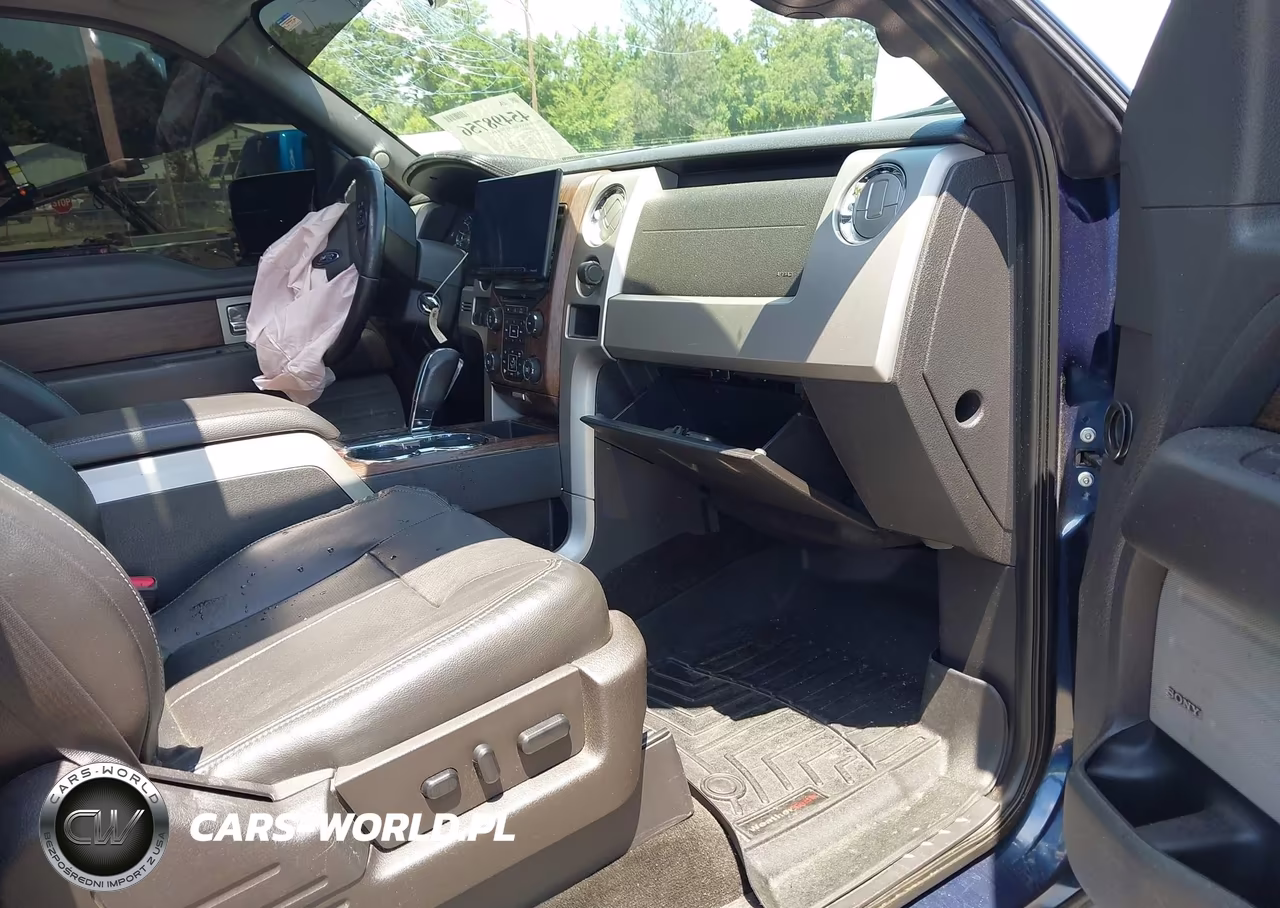 2014 Ford F-150 Lariat VIN:1FTFW1ET5EFB82347 - 5
