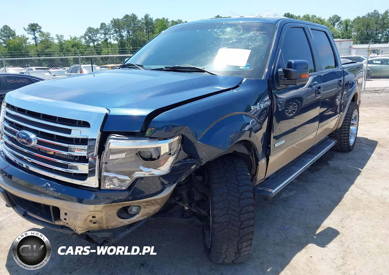 2014 Ford F-150 Lariat VIN:1FTFW1ET5EFB82347 - 6