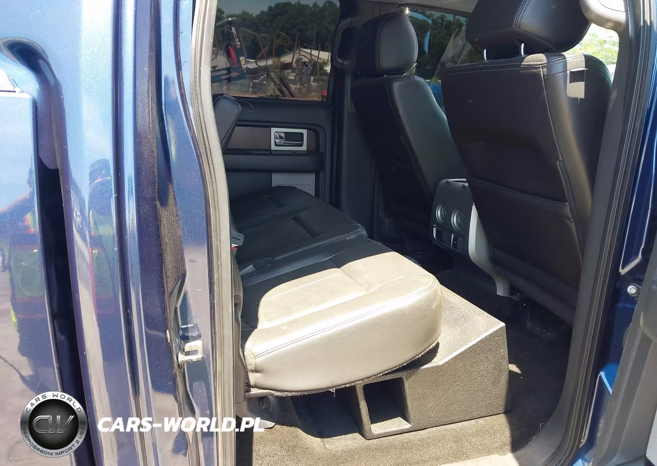 2014 Ford F-150 Lariat VIN:1FTFW1ET5EFB82347 - 8