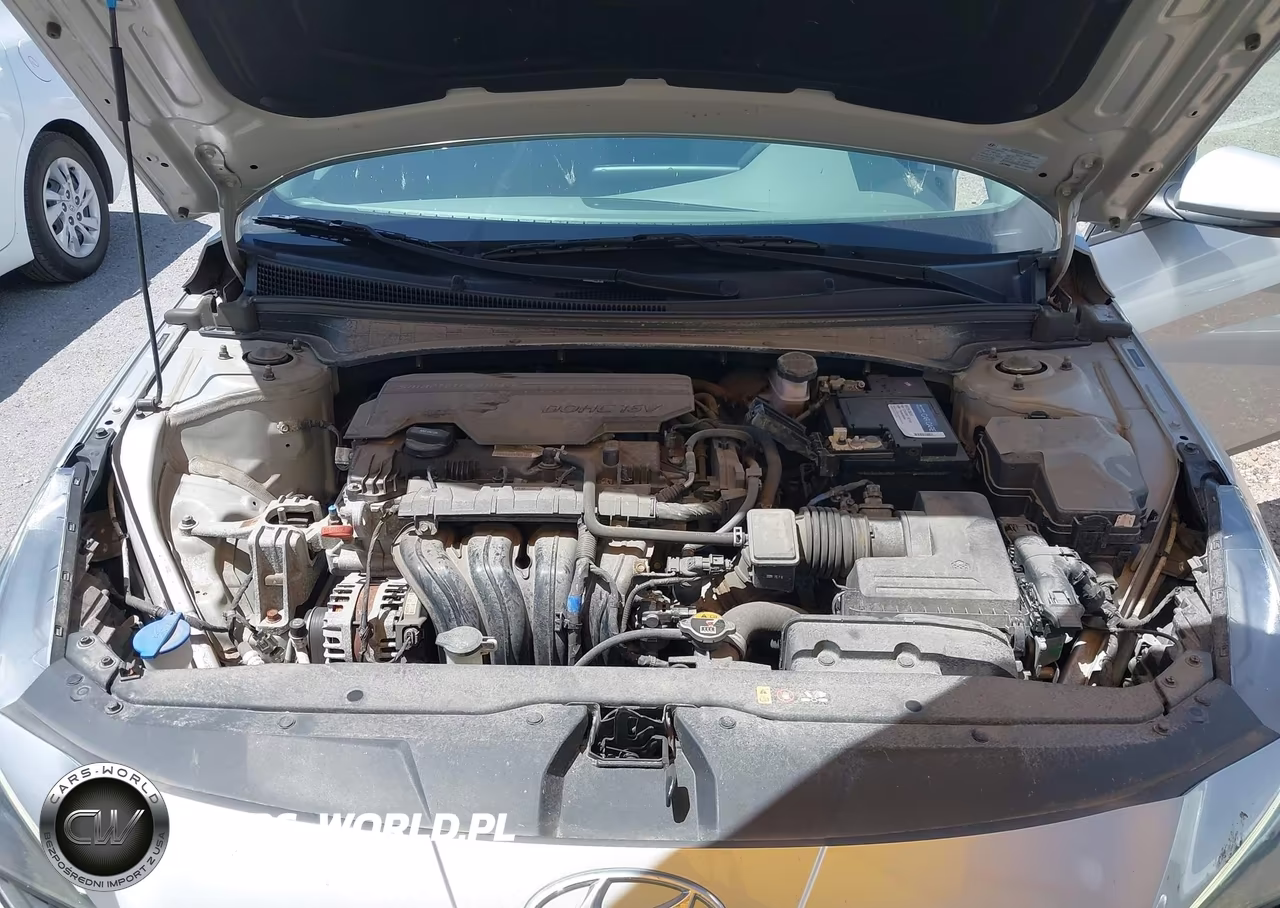 2021 Hyundai Elantra Se VIN:5NPLL4AG4MH047242 - 10