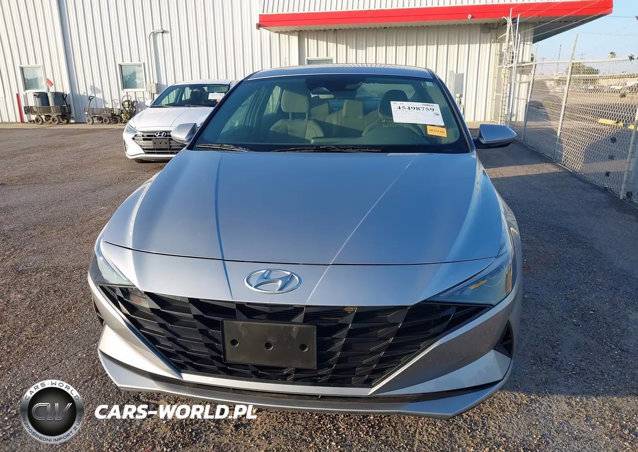 2021 Hyundai Elantra Se VIN:5NPLL4AG4MH047242 - 12