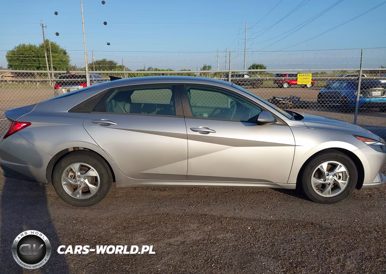 2021 Hyundai Elantra Se VIN:5NPLL4AG4MH047242 - 13