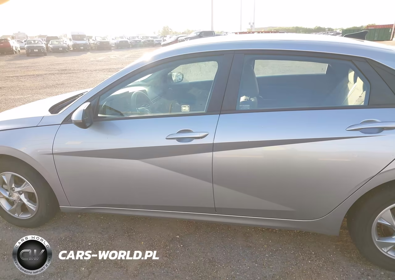 2021 Hyundai Elantra Se VIN:5NPLL4AG4MH047242 - 14
