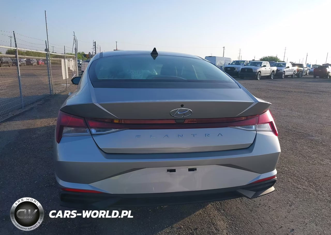 2021 Hyundai Elantra Se VIN:5NPLL4AG4MH047242 - 16