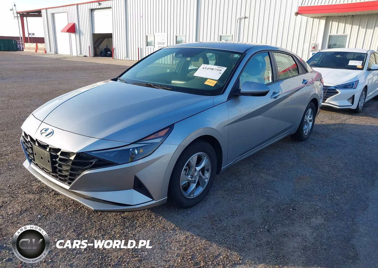 2021 Hyundai Elantra Se VIN:5NPLL4AG4MH047242 - 2