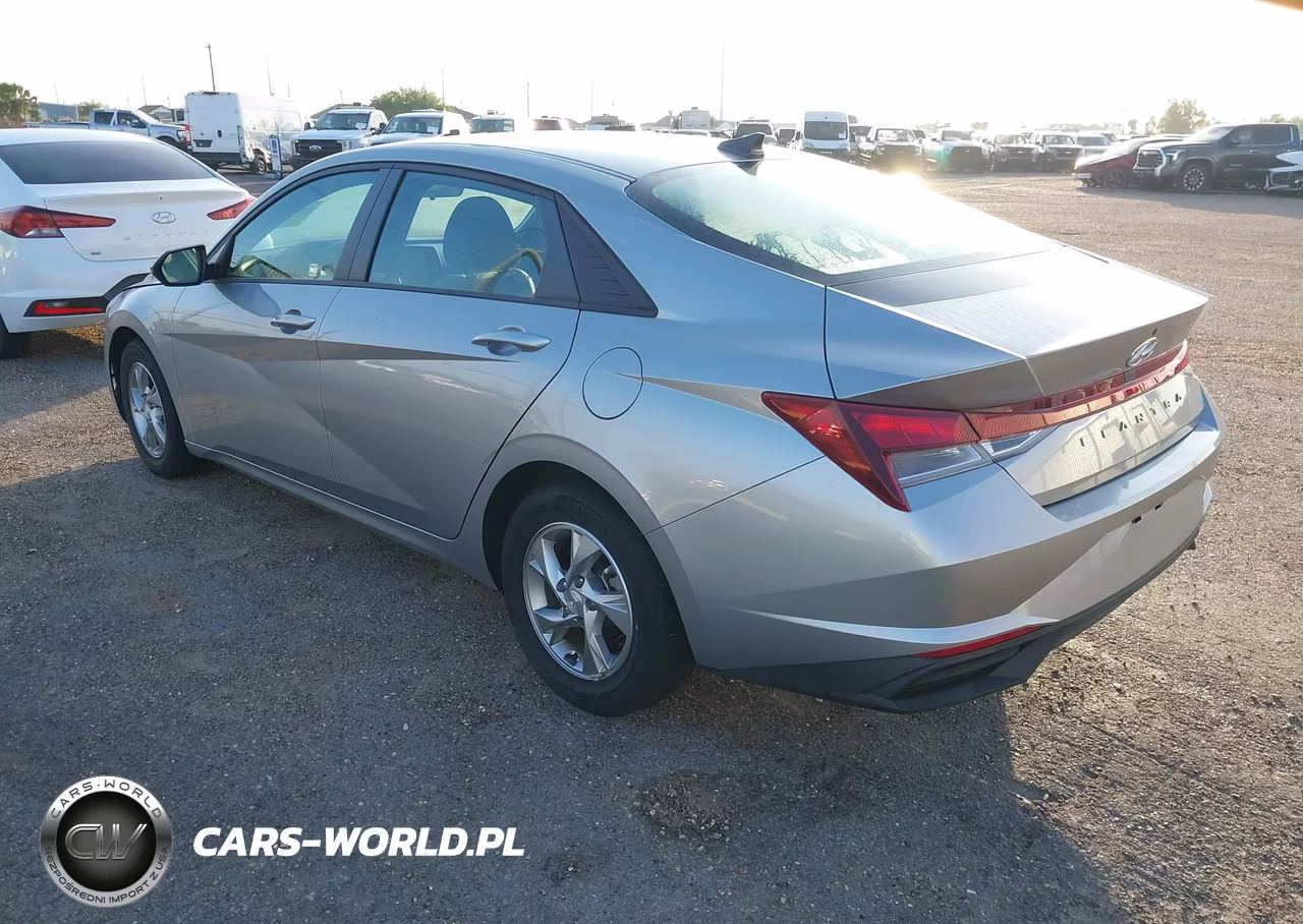 2021 Hyundai Elantra Se VIN:5NPLL4AG4MH047242 - 3
