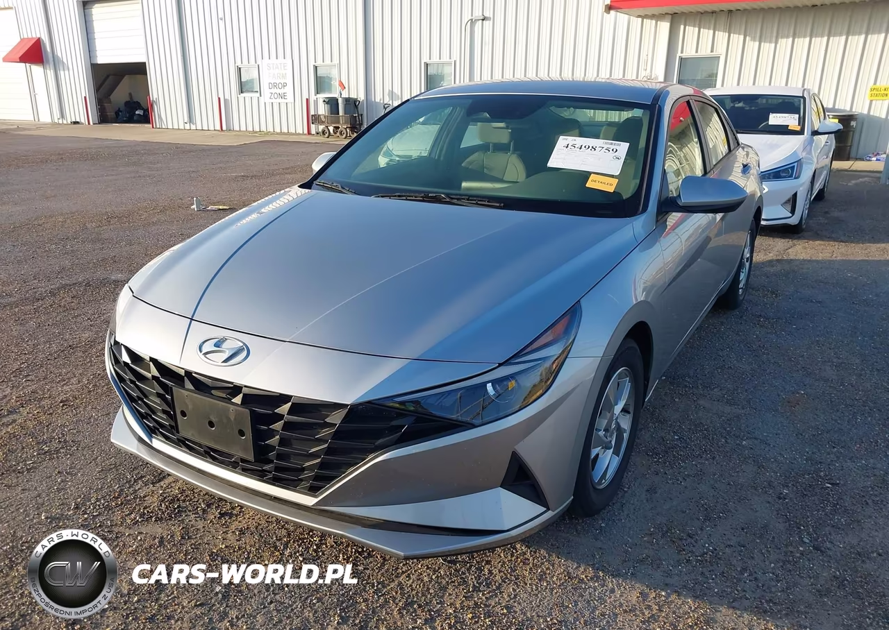 2021 Hyundai Elantra Se VIN:5NPLL4AG4MH047242 - 6