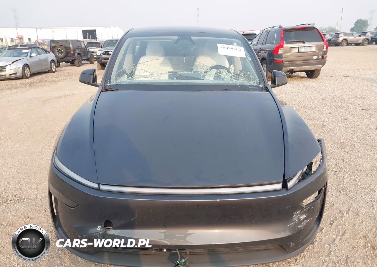 2026 Tesla Model Y Premium Rear-Wheel Drive-Rear-Wheel Drive VIN:7SAYGDED6TF420260 - 12