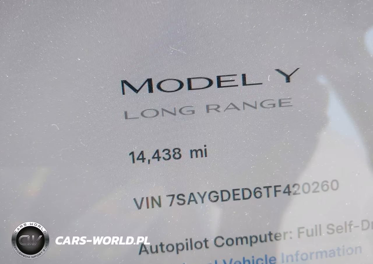 2026 Tesla Model Y Premium Rear-Wheel Drive-Rear-Wheel Drive VIN:7SAYGDED6TF420260 - 15