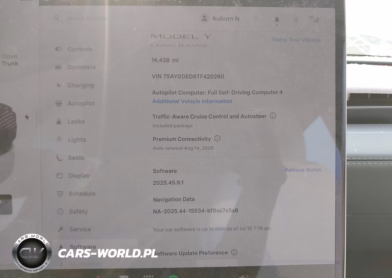 2026 Tesla Model Y Premium Rear-Wheel Drive-Rear-Wheel Drive VIN:7SAYGDED6TF420260 - 18