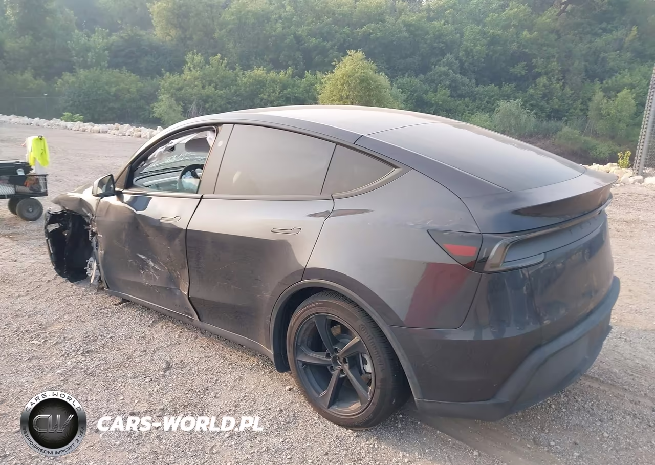 2026 Tesla Model Y Premium Rear-Wheel Drive-Rear-Wheel Drive VIN:7SAYGDED6TF420260 - 3