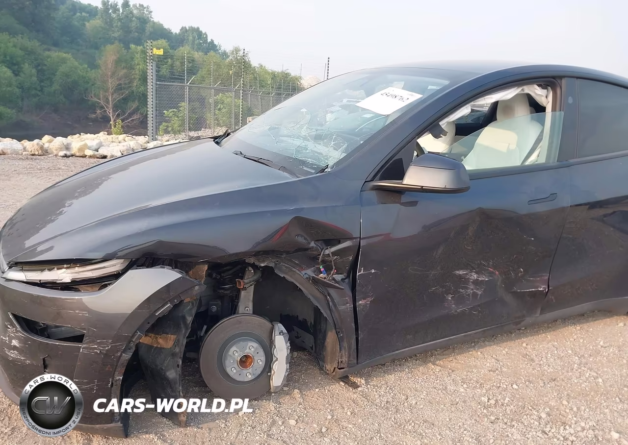 2026 Tesla Model Y Premium Rear-Wheel Drive-Rear-Wheel Drive VIN:7SAYGDED6TF420260 - 6