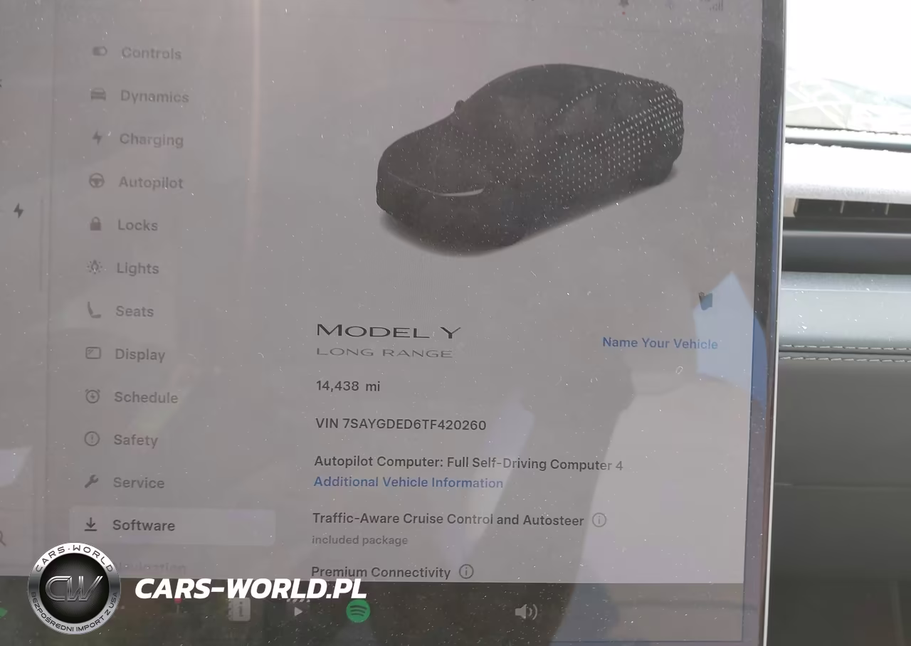 2026 Tesla Model Y Premium Rear-Wheel Drive-Rear-Wheel Drive VIN:7SAYGDED6TF420260 - 7