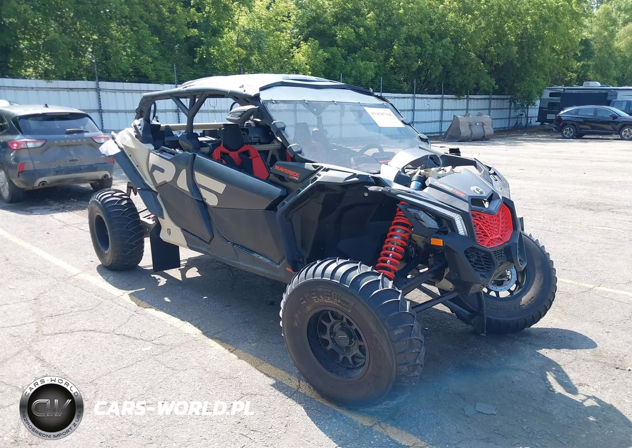 2021 Can-Am Maverick X3 Max X Rs Turbo Rr