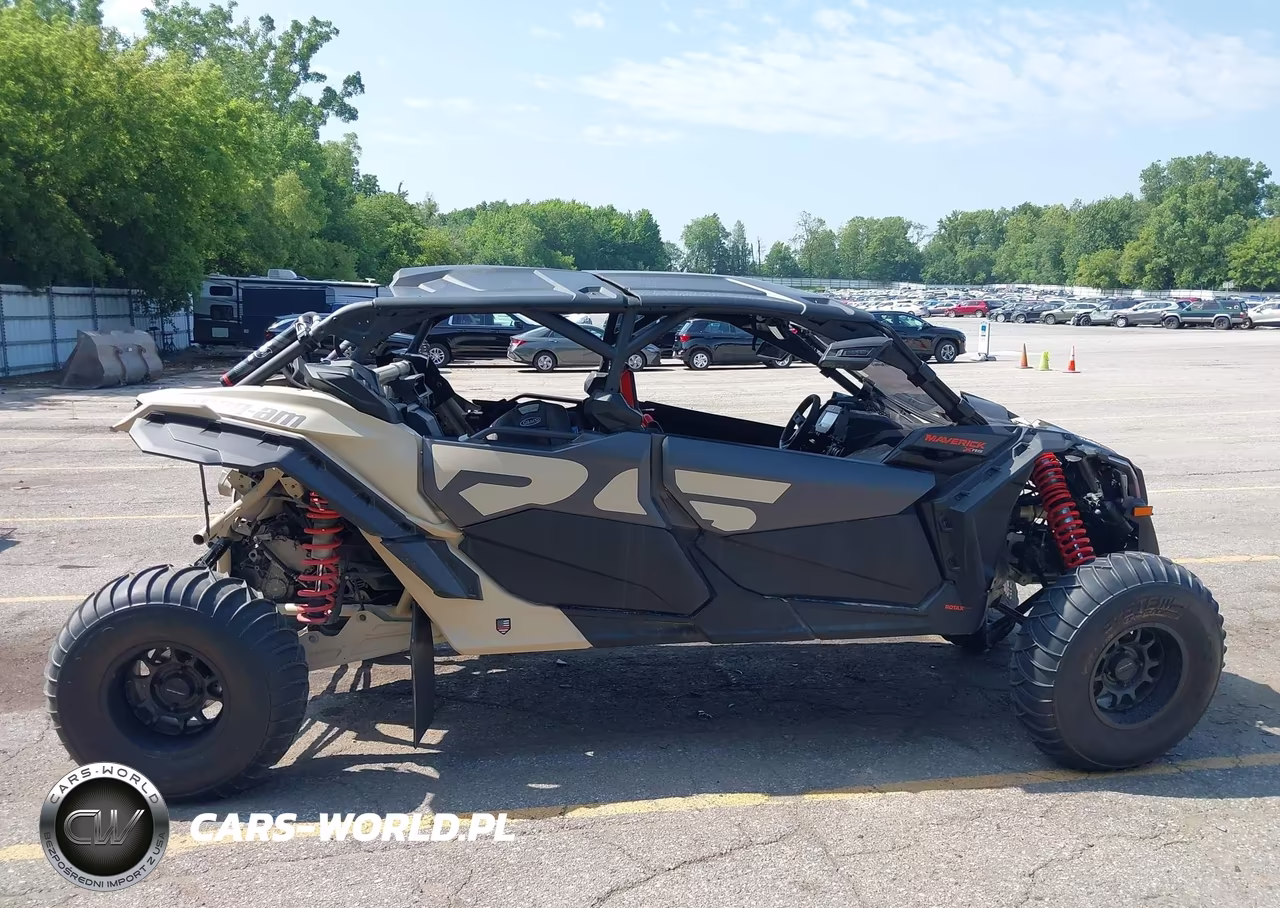 2021 Can-Am Maverick X3 Max X Rs Turbo Rr VIN:3JBVNAV49MK005997 - 12