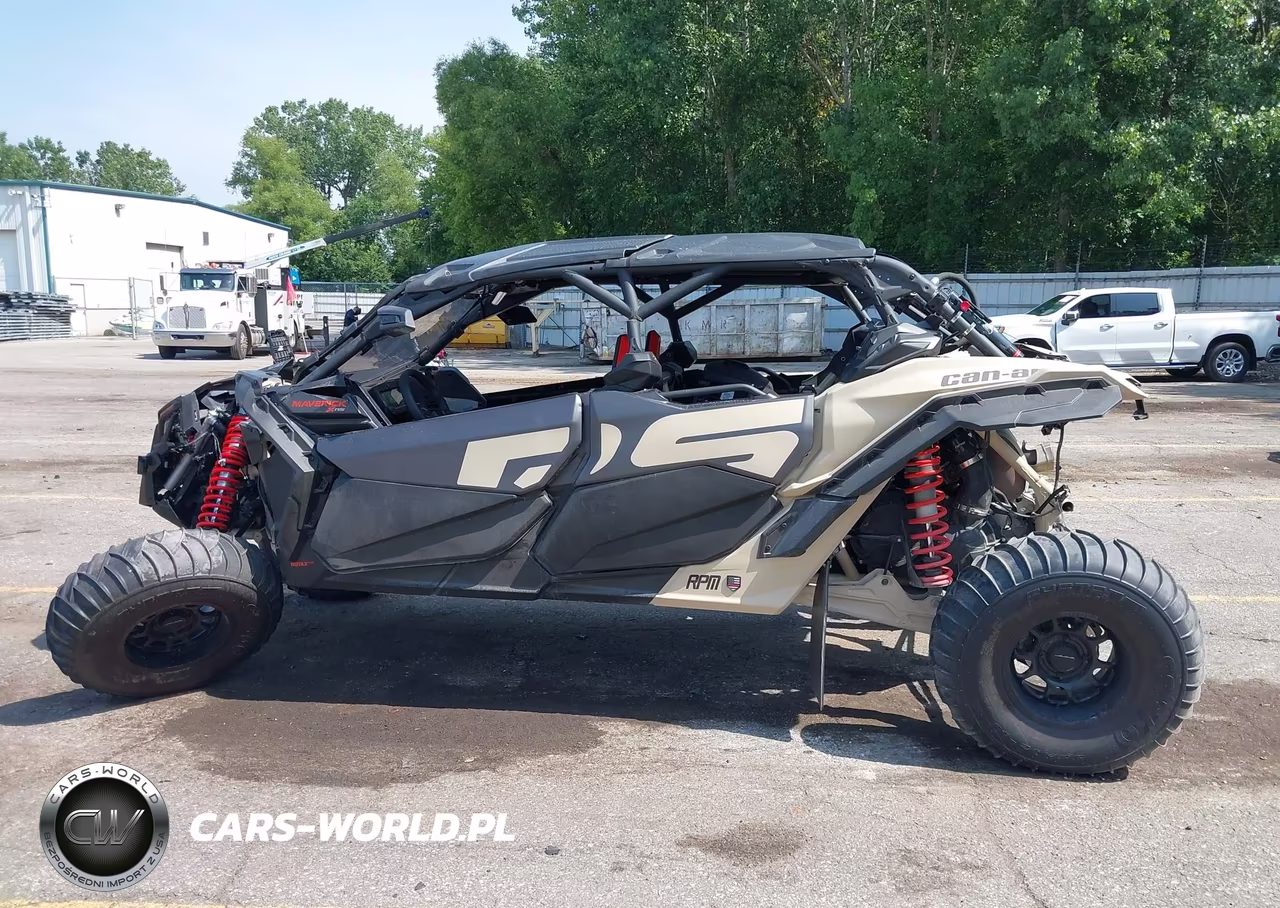 2021 Can-Am Maverick X3 Max X Rs Turbo Rr VIN:3JBVNAV49MK005997 - 13