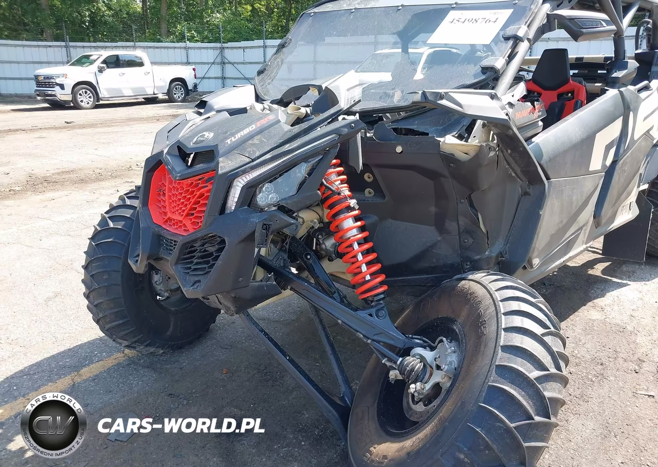 2021 Can-Am Maverick X3 Max X Rs Turbo Rr VIN:3JBVNAV49MK005997 - 14