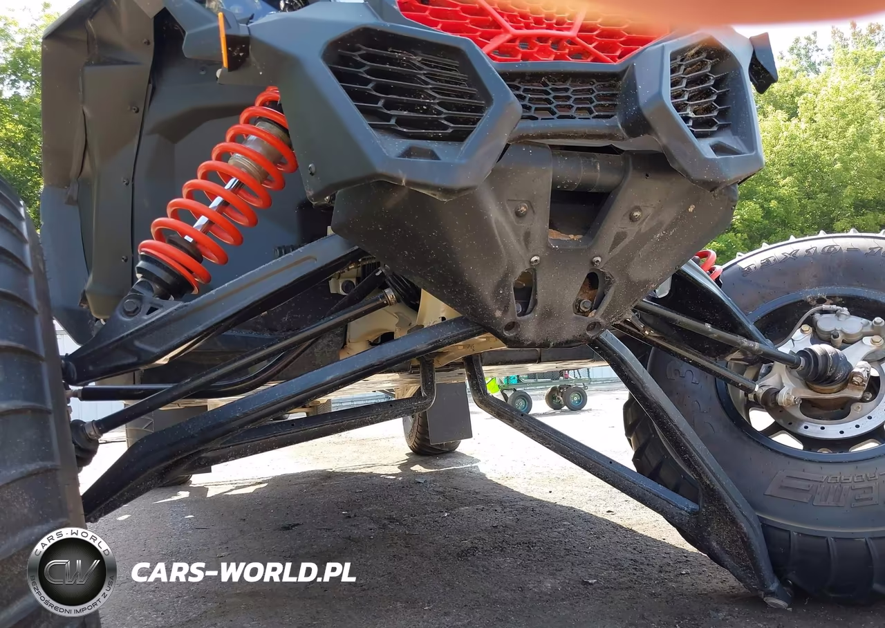 2021 Can-Am Maverick X3 Max X Rs Turbo Rr VIN:3JBVNAV49MK005997 - 15