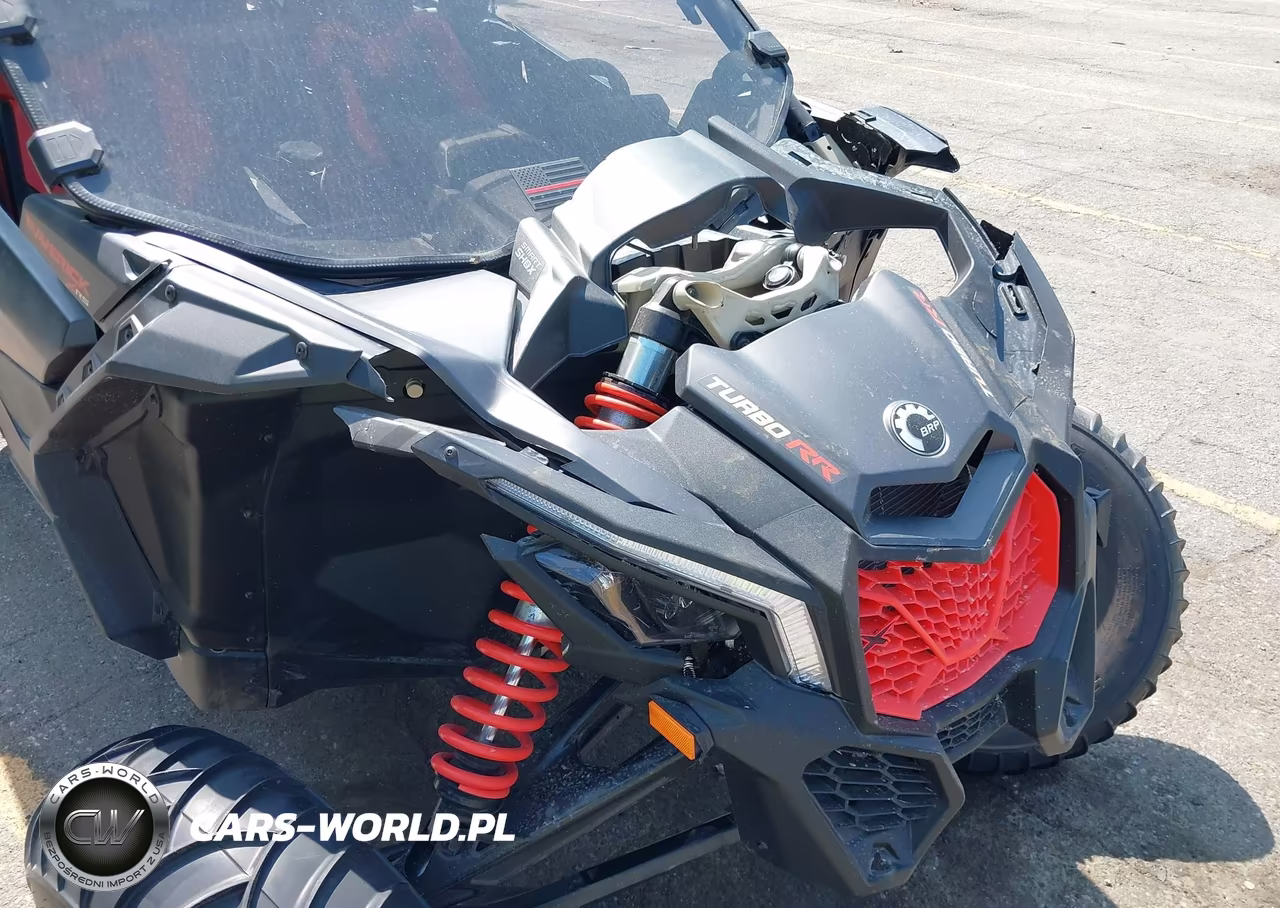 2021 Can-Am Maverick X3 Max X Rs Turbo Rr VIN:3JBVNAV49MK005997 - 16