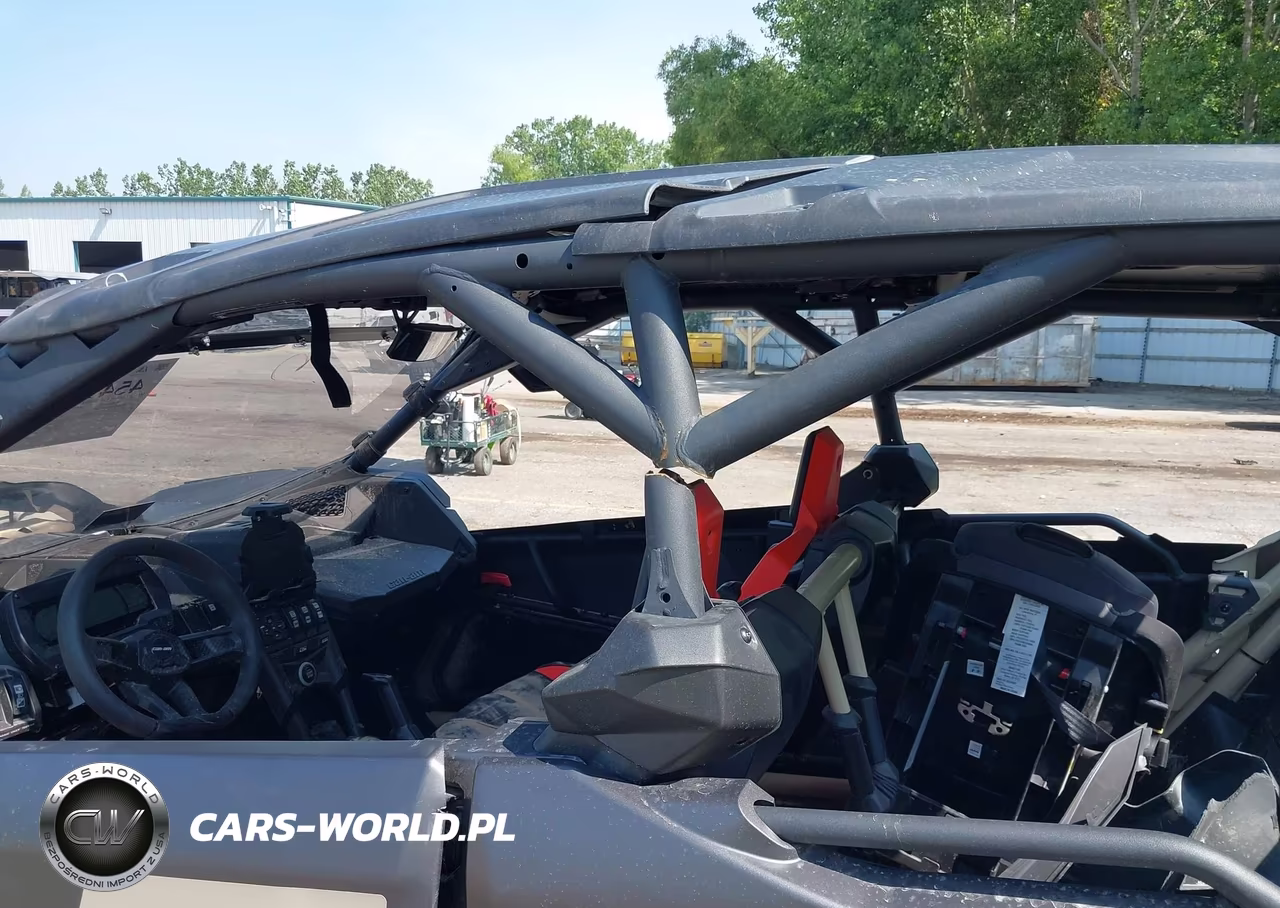 2021 Can-Am Maverick X3 Max X Rs Turbo Rr VIN:3JBVNAV49MK005997 - 17