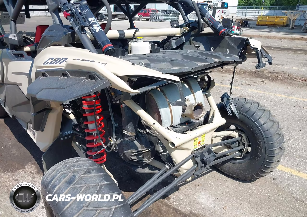 2021 Can-Am Maverick X3 Max X Rs Turbo Rr VIN:3JBVNAV49MK005997 - 18