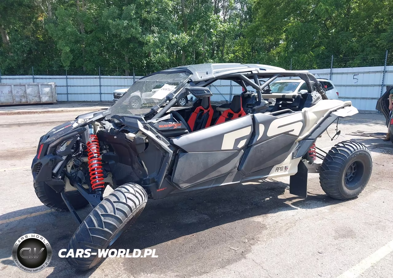 2021 Can-Am Maverick X3 Max X Rs Turbo Rr VIN:3JBVNAV49MK005997 - 2