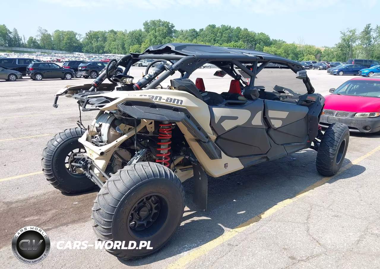2021 Can-Am Maverick X3 Max X Rs Turbo Rr VIN:3JBVNAV49MK005997 - 4