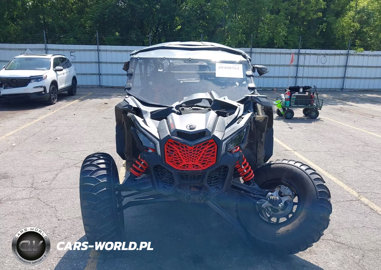 2021 Can-Am Maverick X3 Max X Rs Turbo Rr VIN:3JBVNAV49MK005997 - 5