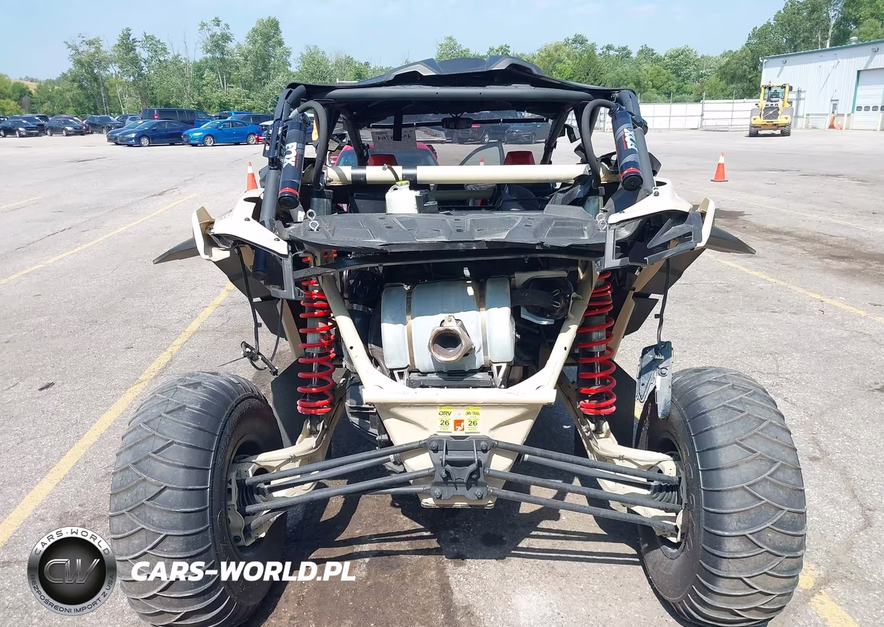 2021 Can-Am Maverick X3 Max X Rs Turbo Rr VIN:3JBVNAV49MK005997 - 6