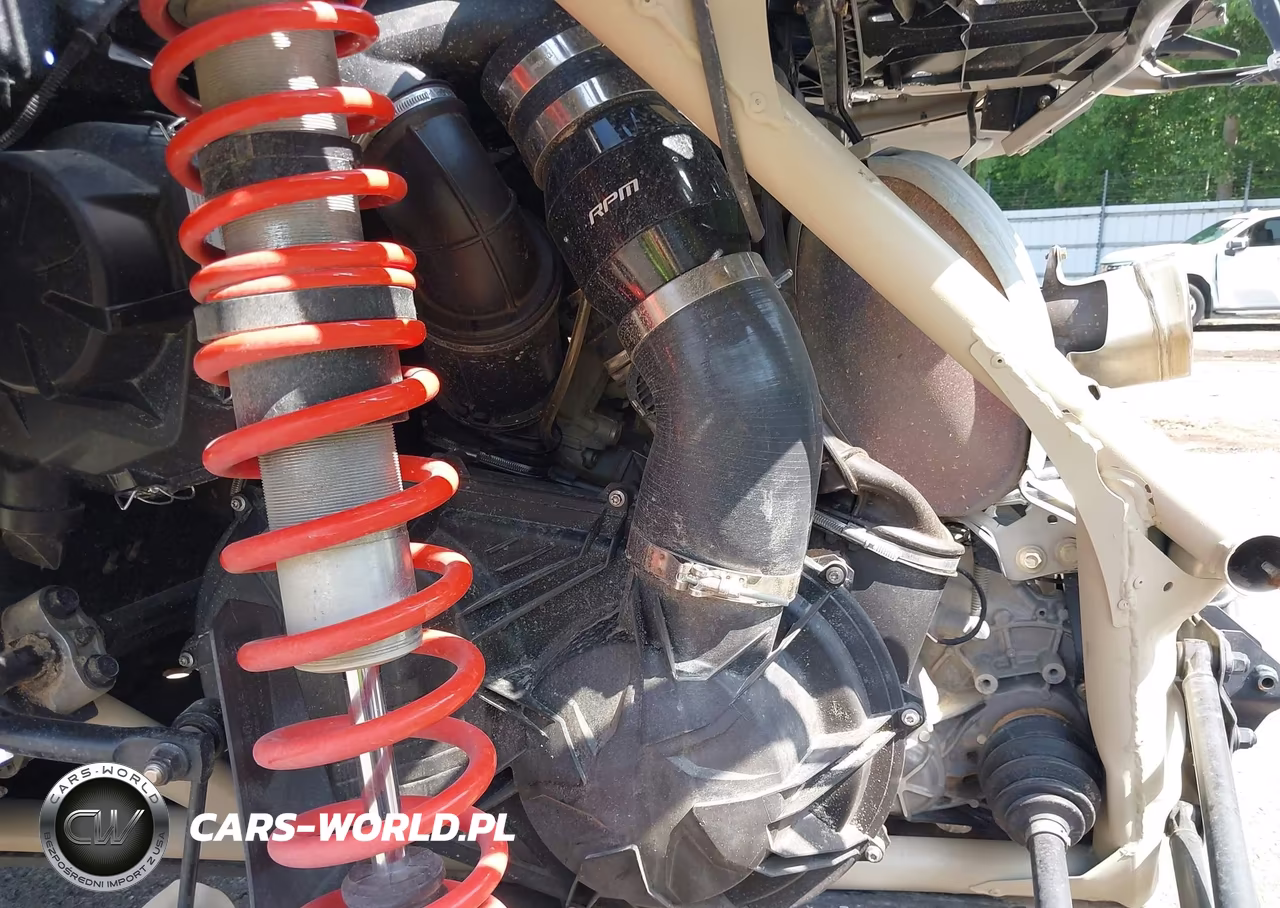 2021 Can-Am Maverick X3 Max X Rs Turbo Rr VIN:3JBVNAV49MK005997 - 9