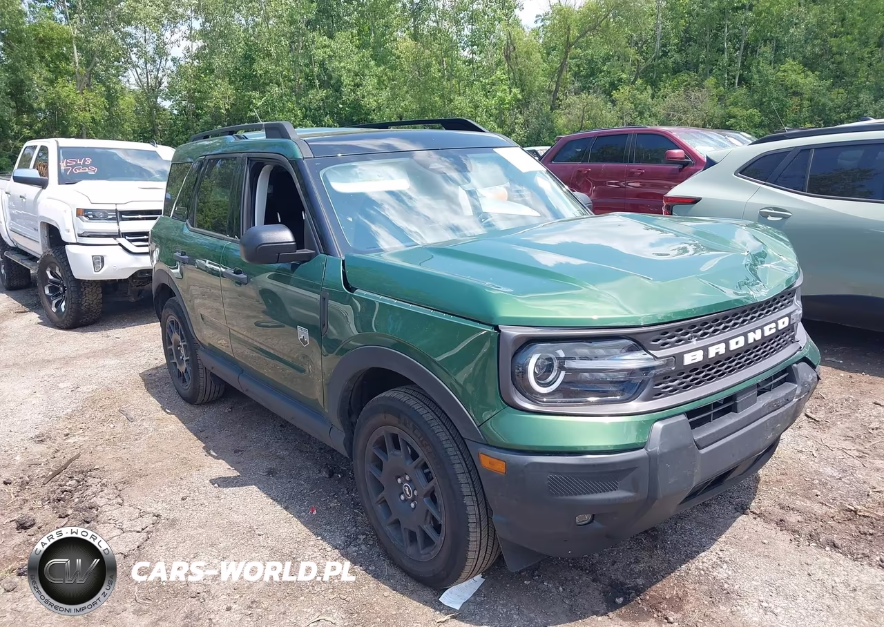2025 Ford Bronco Sport Big Bend VIN:3FMCR9BN3SRF08557 - 1