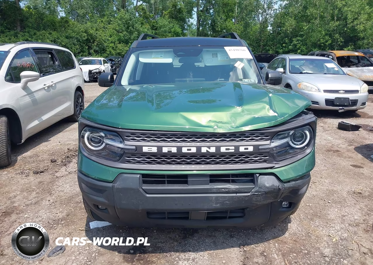 2025 Ford Bronco Sport Big Bend VIN:3FMCR9BN3SRF08557 - 12