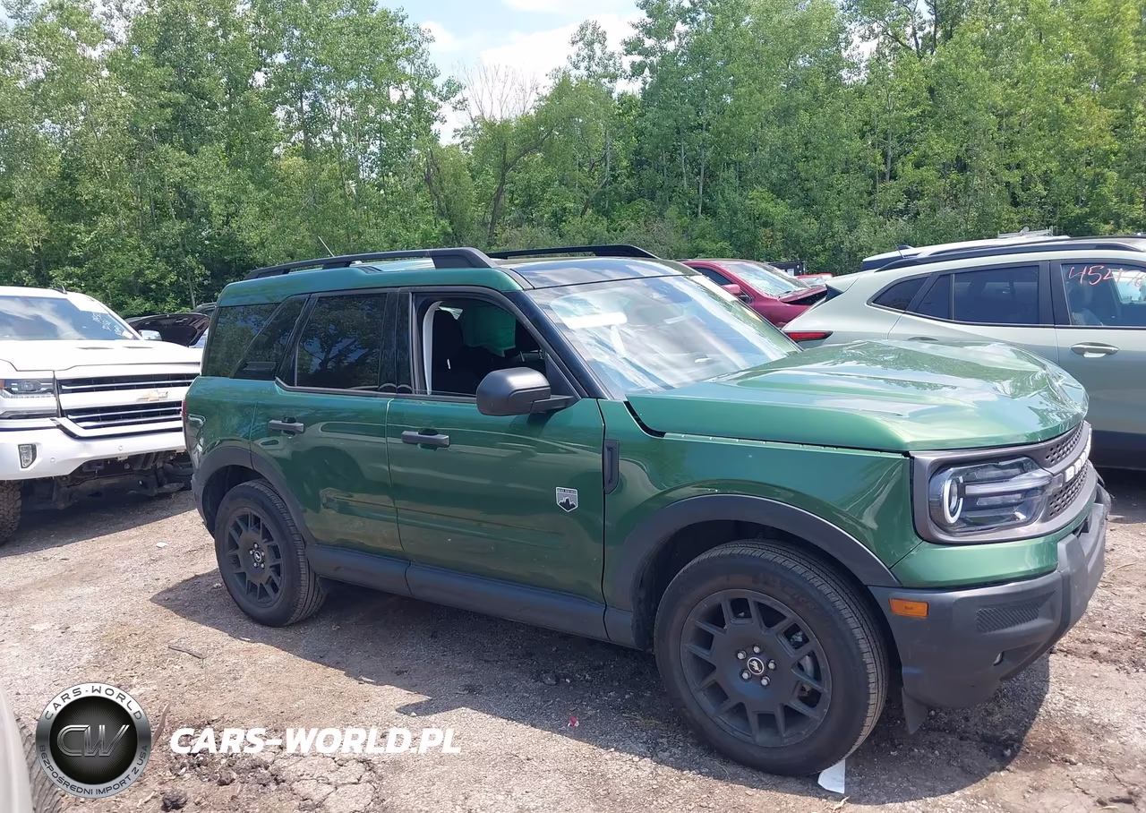 2025 Ford Bronco Sport Big Bend VIN:3FMCR9BN3SRF08557 - 13