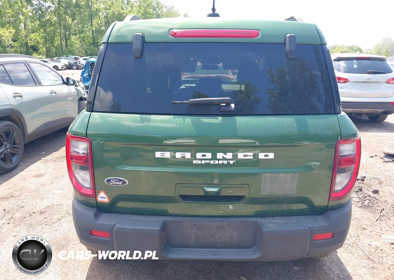 2025 Ford Bronco Sport Big Bend VIN:3FMCR9BN3SRF08557 - 16