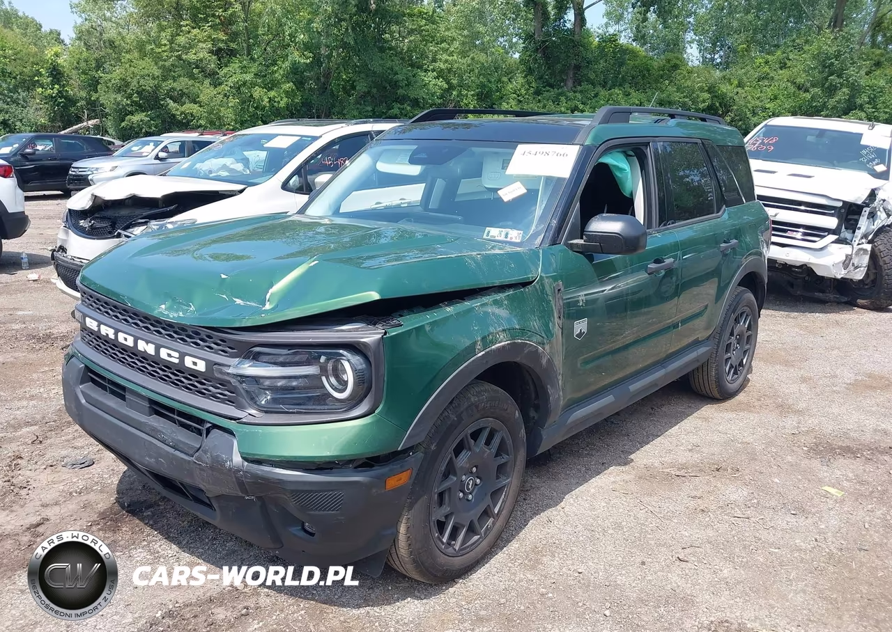 2025 Ford Bronco Sport Big Bend VIN:3FMCR9BN3SRF08557 - 2