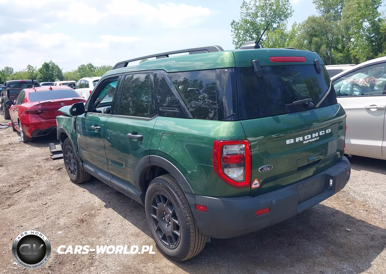 2025 Ford Bronco Sport Big Bend VIN:3FMCR9BN3SRF08557 - 3