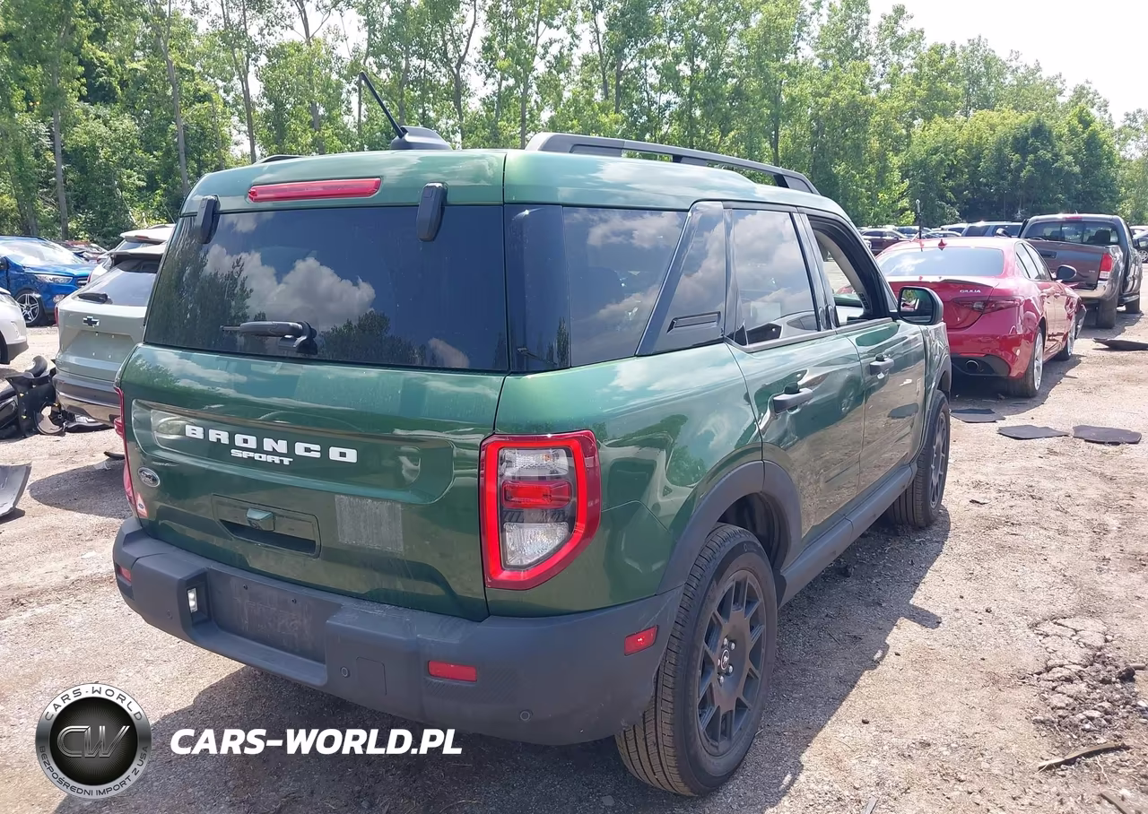 2025 Ford Bronco Sport Big Bend VIN:3FMCR9BN3SRF08557 - 4