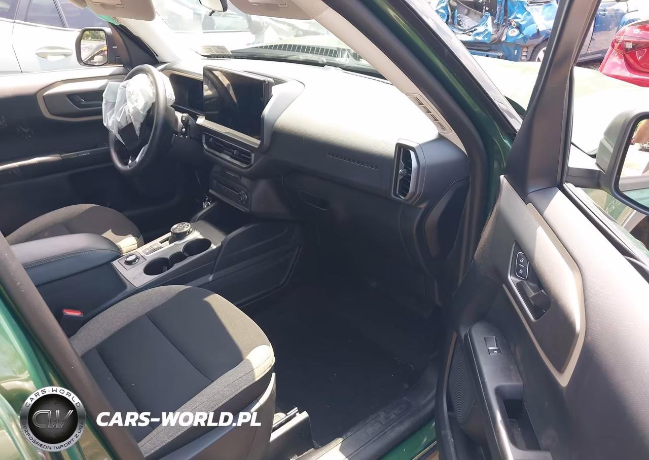 2025 Ford Bronco Sport Big Bend VIN:3FMCR9BN3SRF08557 - 5