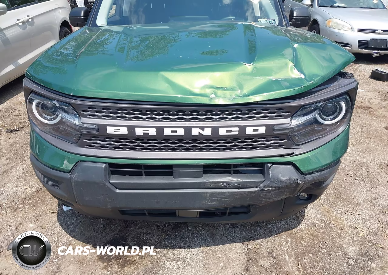 2025 Ford Bronco Sport Big Bend VIN:3FMCR9BN3SRF08557 - 6