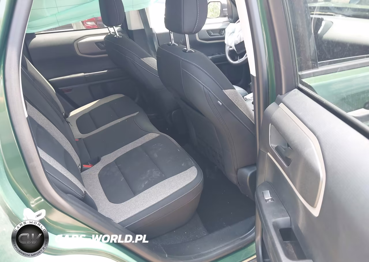 2025 Ford Bronco Sport Big Bend VIN:3FMCR9BN3SRF08557 - 8