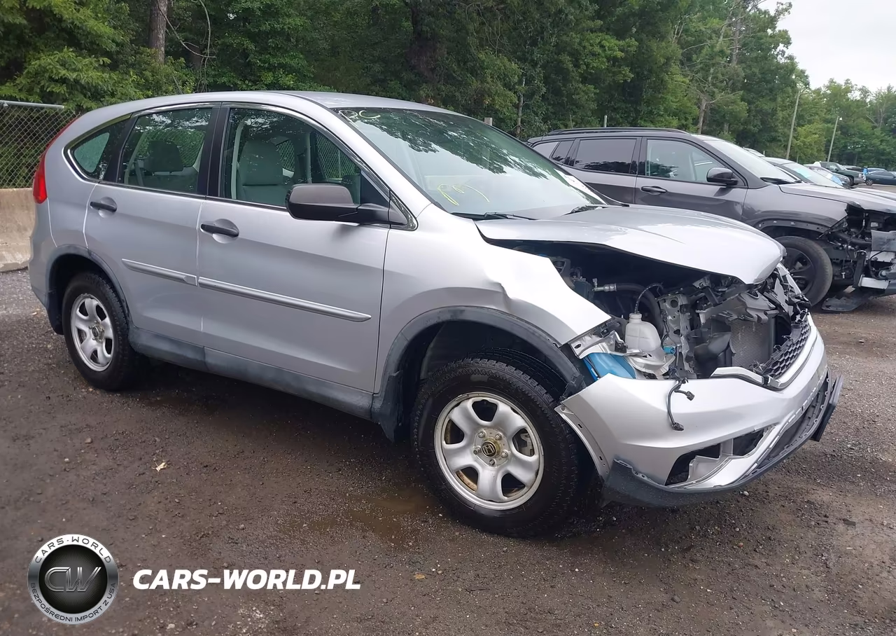 2016 Honda Cr-V Lx – zdjęcie 1 z 17