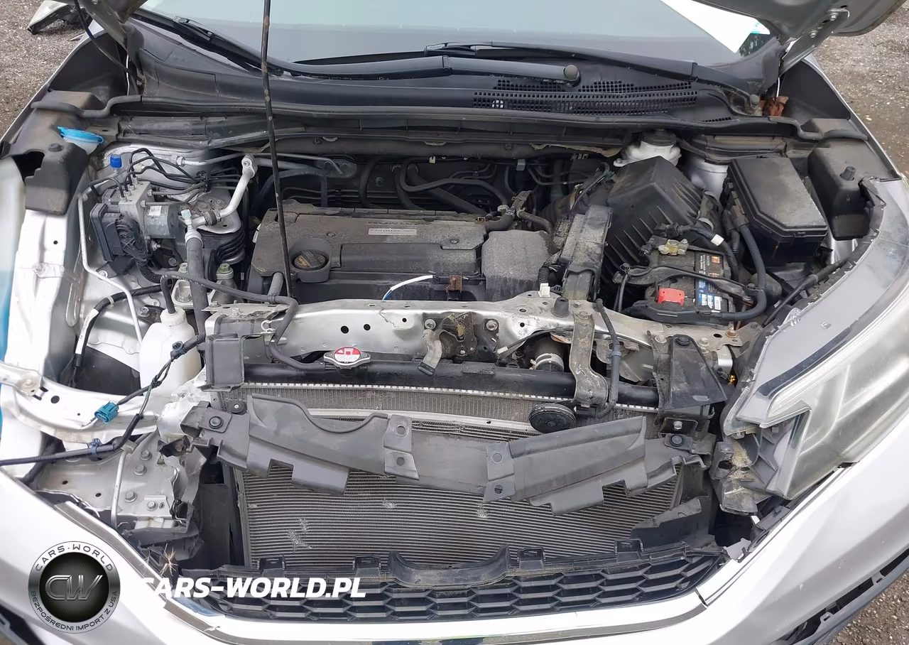 2016 Honda Cr-V Lx VIN:5J6RM4H34GL133431 - 10