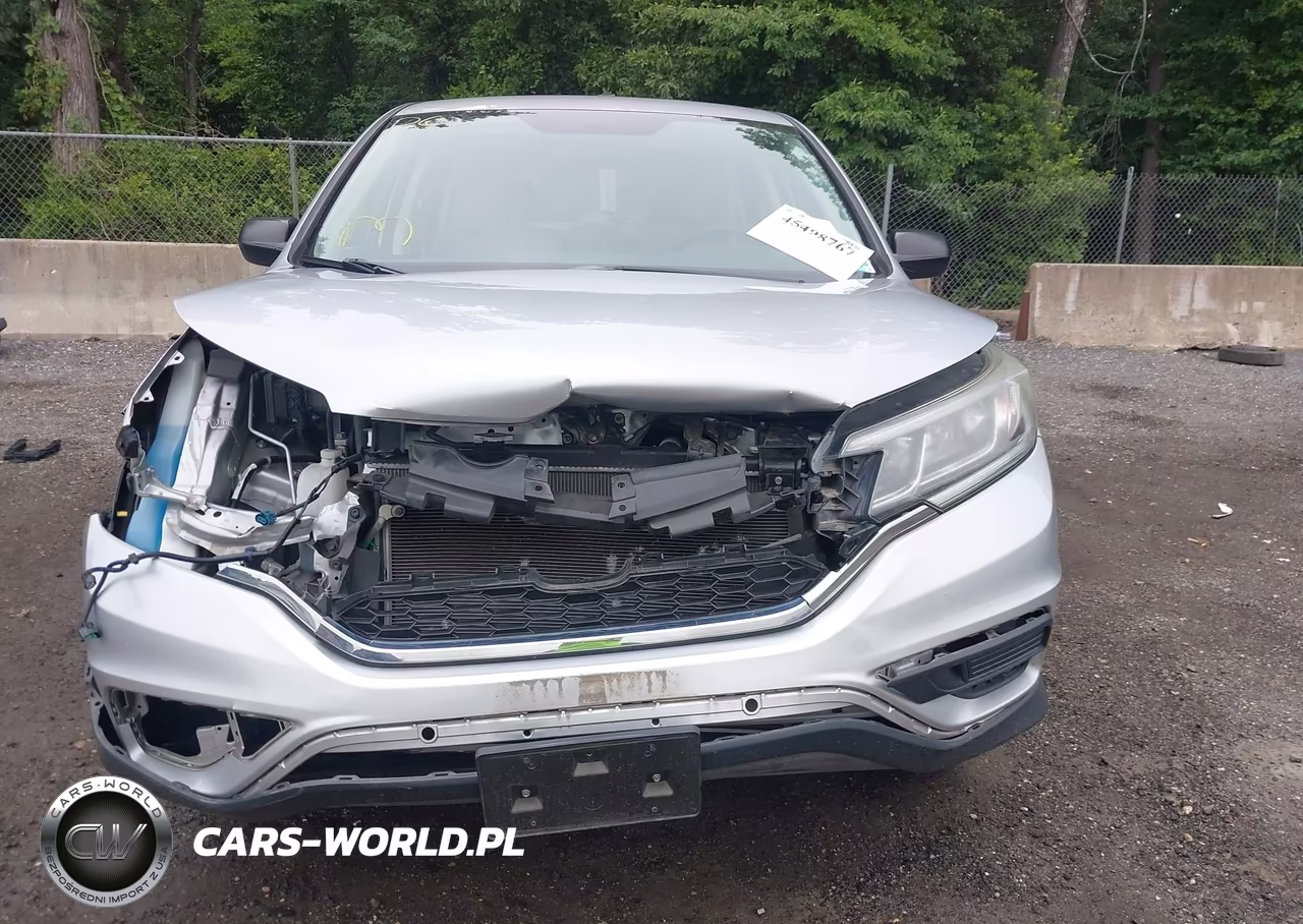 2016 Honda Cr-V Lx VIN:5J6RM4H34GL133431 - 13