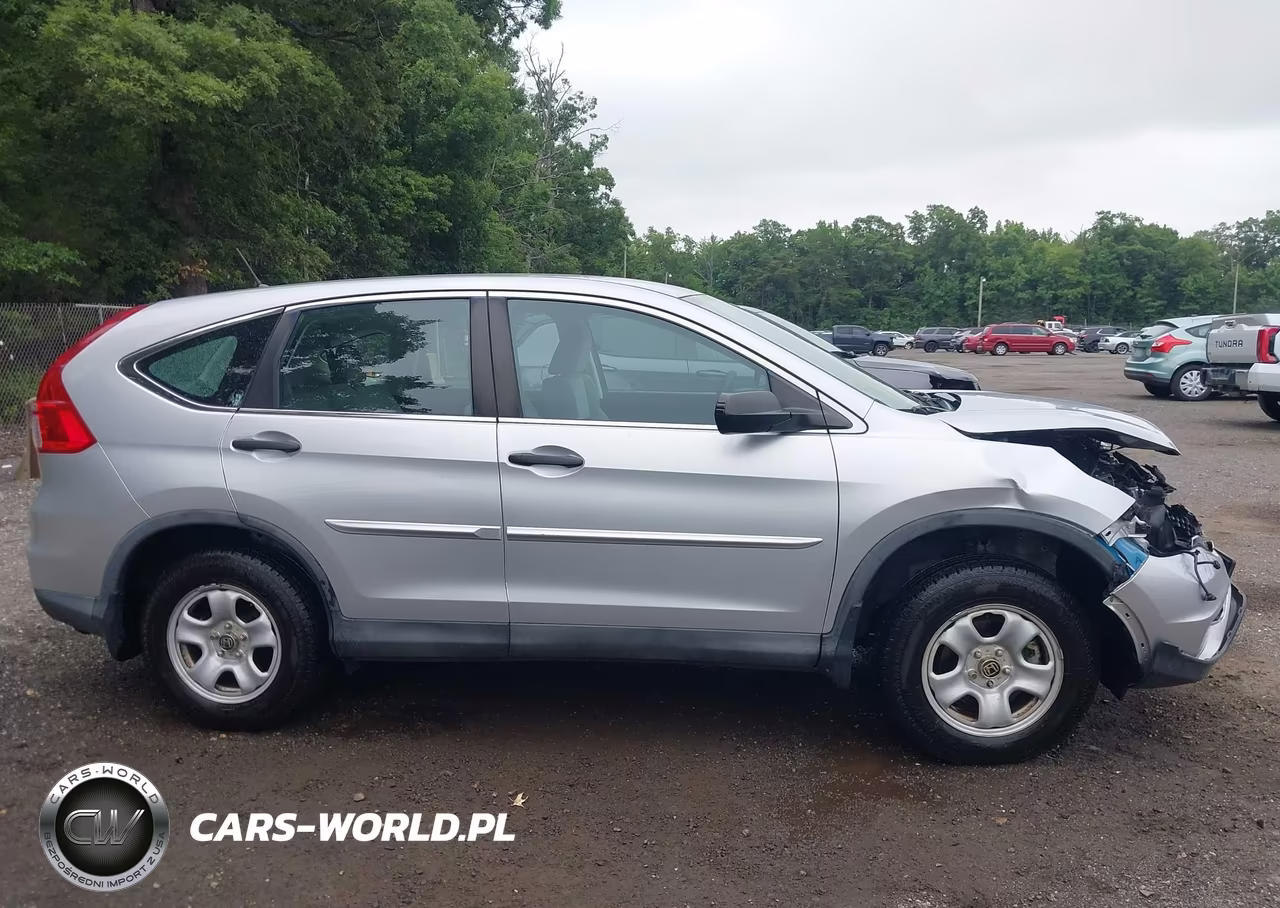 2016 Honda Cr-V Lx VIN:5J6RM4H34GL133431 - 14